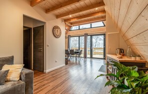 Interior - Confortable chalet moderne (Anould)
