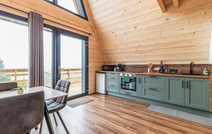 Interior - Confortable chalet moderne (Anould)
