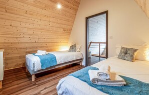2 bedrooms, travel cot - Confortable chalet moderne (Anould)