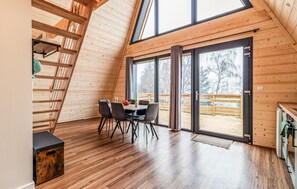 Interior - Confortable chalet moderne (Anould)