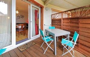 Outdoor dining - 1 bedroom awesome apartment in Gerardmer (Gerardmer)