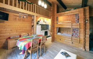 Dining - 1 bedroom gorgeous apartment in Gerardmer (Gerardmer)