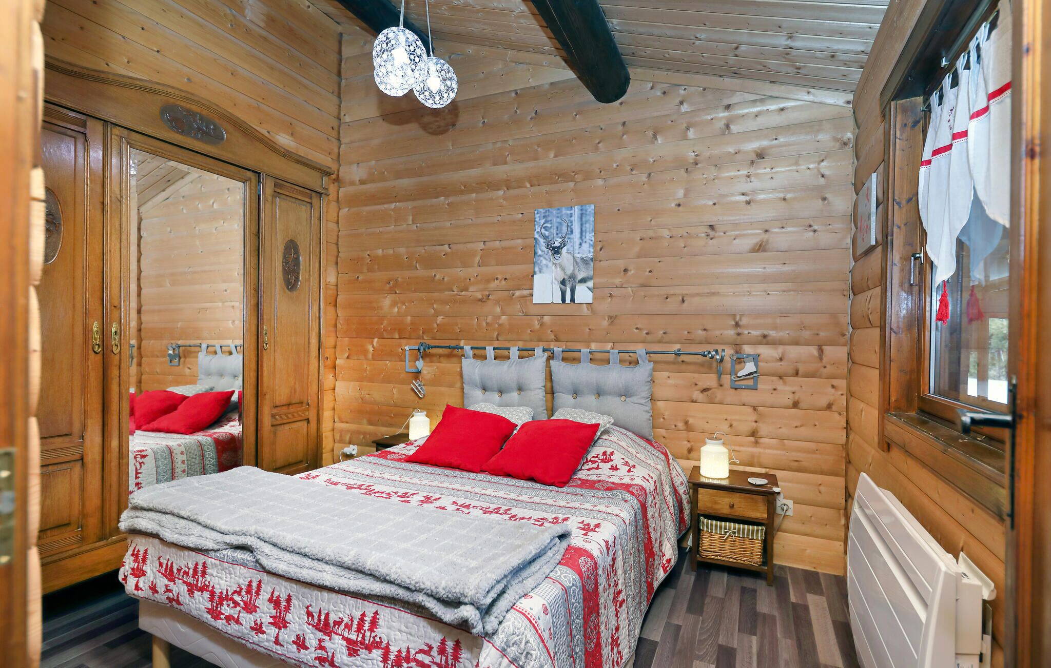 1 Schlafzimmer, Bügeleisen/Bügelbrett, Reisekinderbett