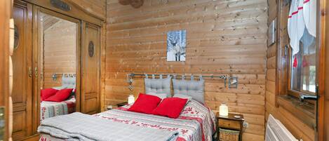 1 Schlafzimmer, Bügeleisen/Bügelbrett, Reisekinderbett