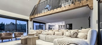 Prachtig huis in La Milesse met sauna