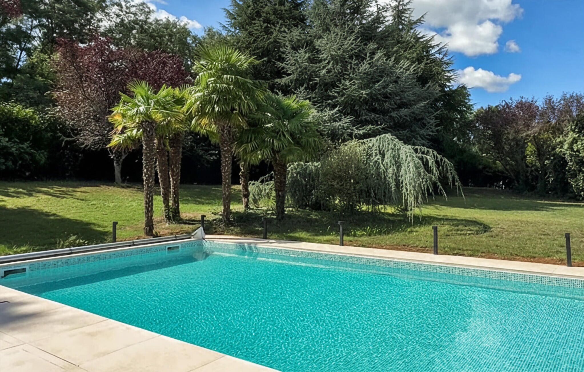 Piscine chauffée