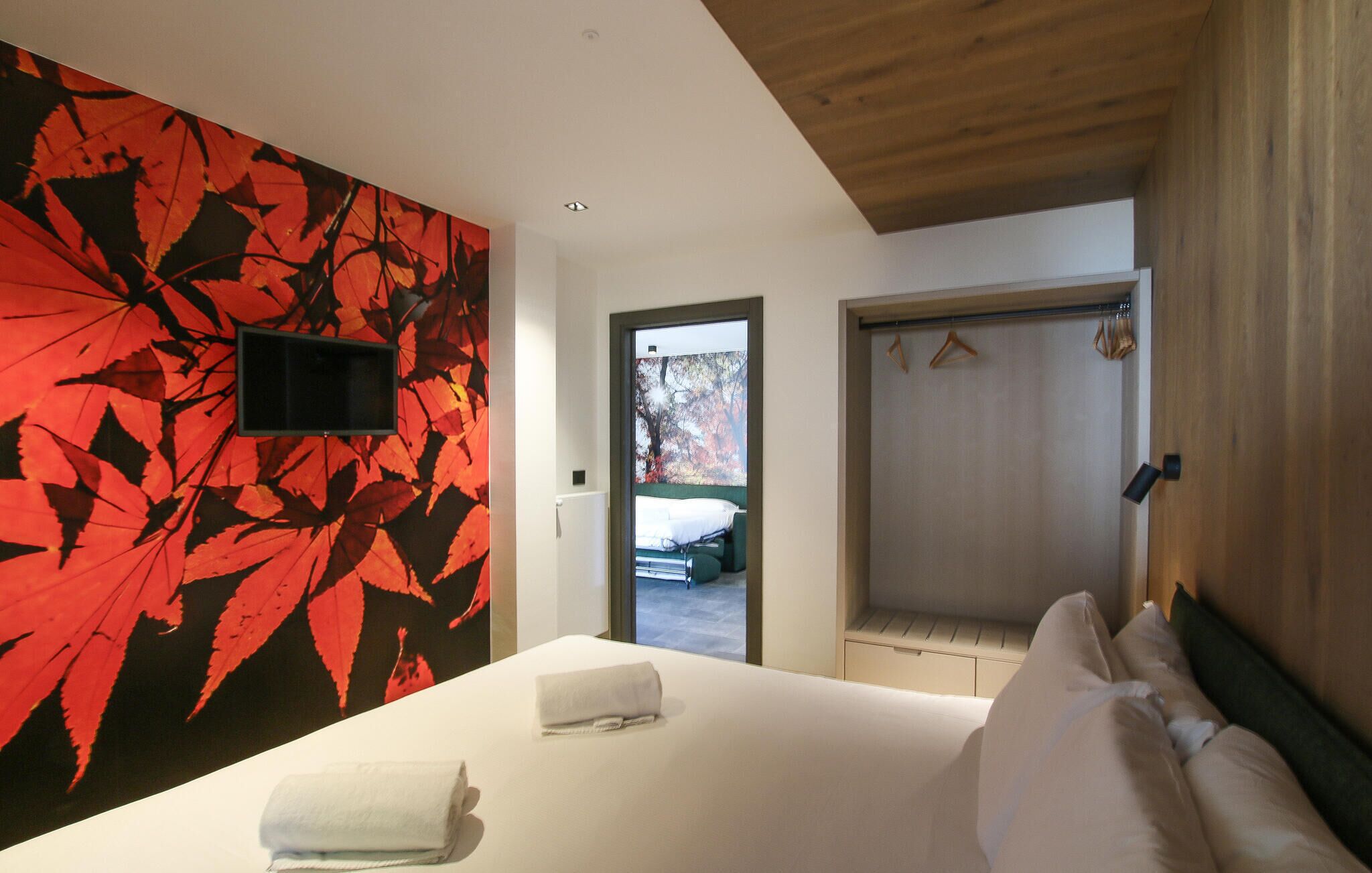 1 bedroom, travel crib, free WiFi