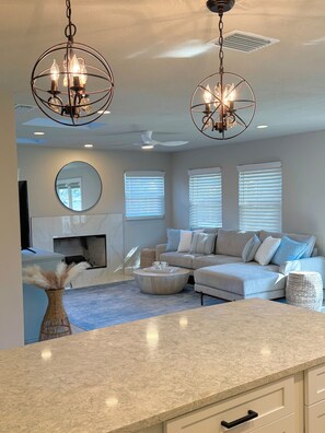 Interior - Modern 2 bedroom home two miles to Madeira beach. (Seminole)