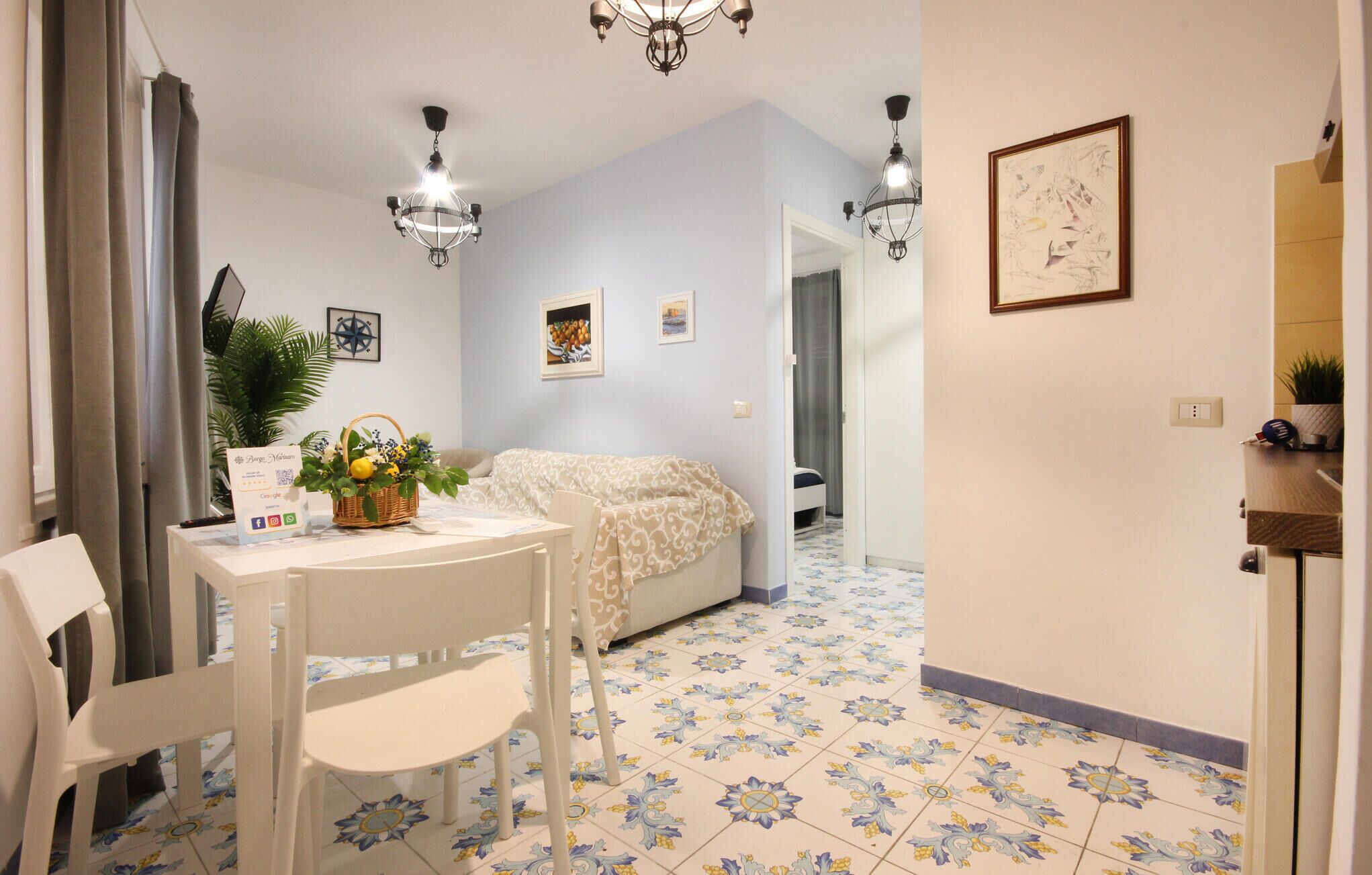 1 Bedroom Nice Apartment In Vico Equense - Vico Equense