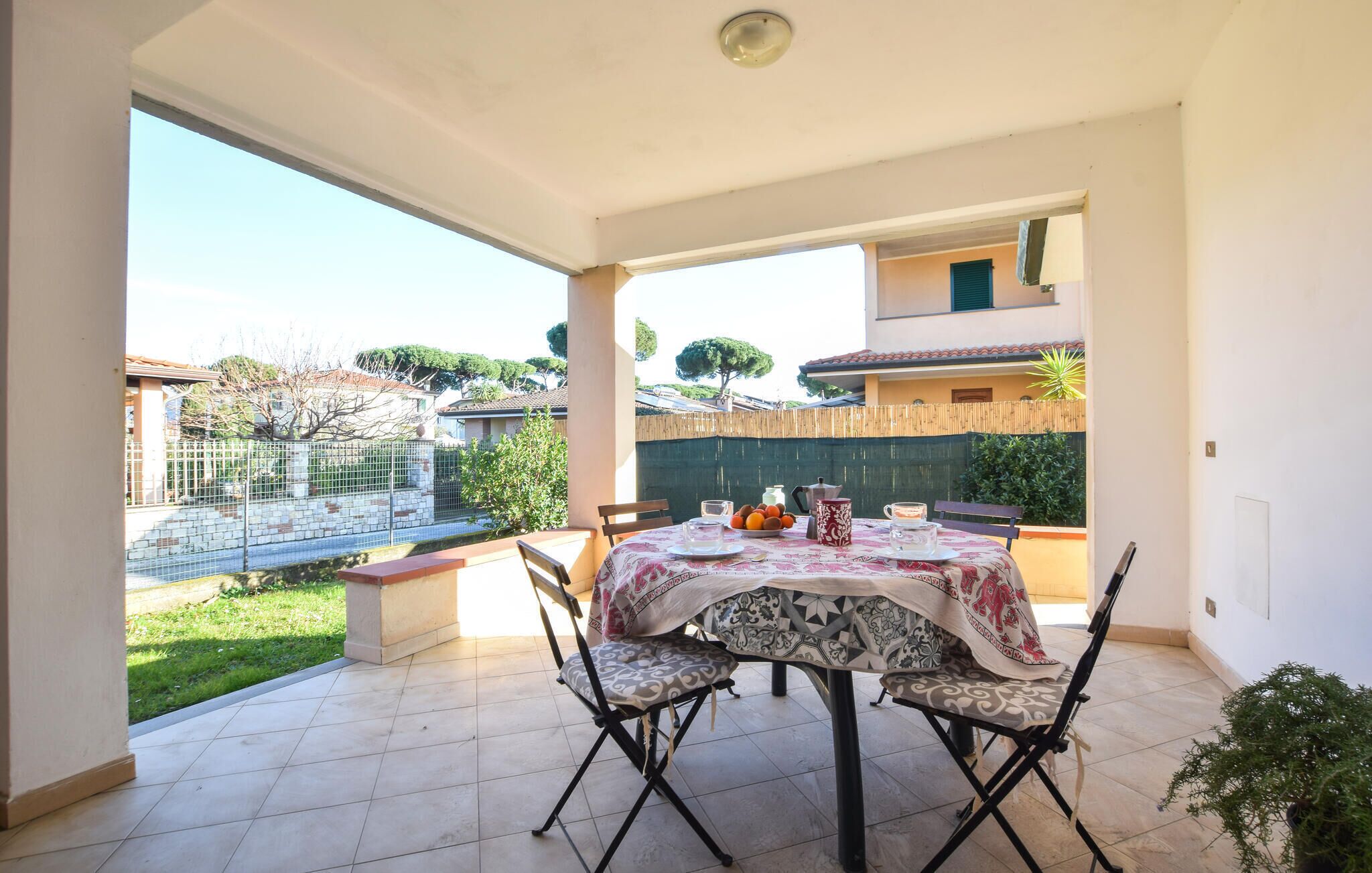 Restaurante al aire libre