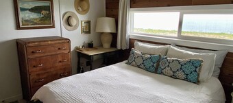 Ocean Front Log Cabin on Haida Gwaii