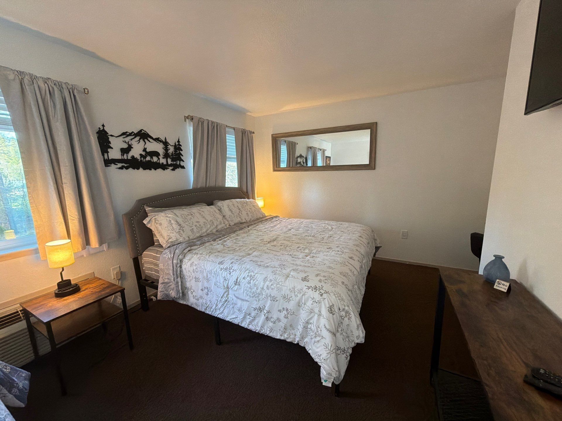 1 bedroom, WiFi, bed sheets