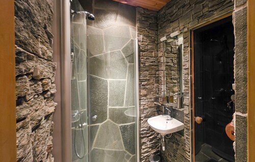 Belle maison avec sauna à Lampeland