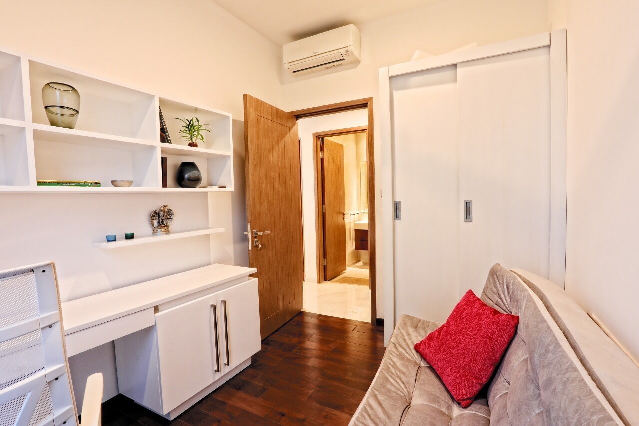 Twin Peaks Luxury 2-bedroom Apartment With Ac In Tranquil Colombo - Colombo
