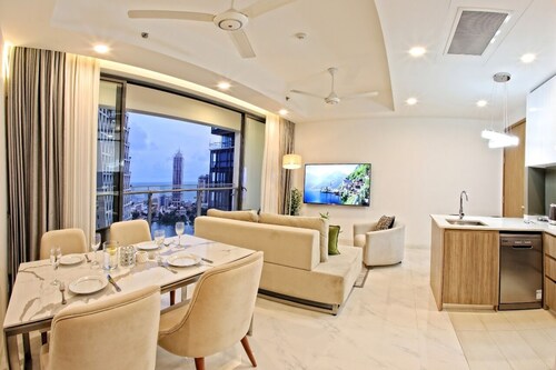 Twin Peaks Luxury 2-bedroom apartment with AC in tranquil Colombo