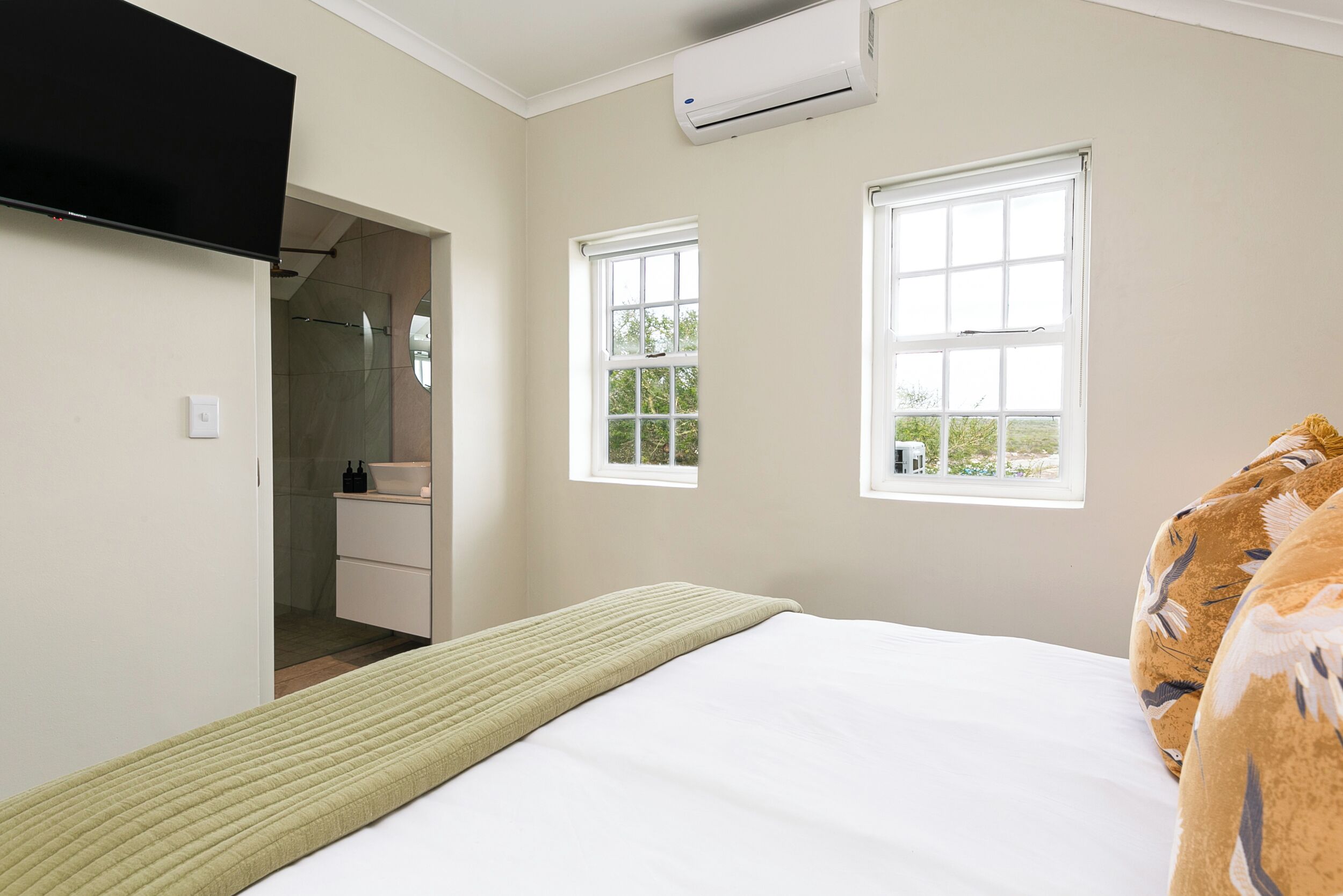 Leilighet – standard, 2 soverom, ikke-røyk, delvis havutsikt | Minibar, safe på rommet og wi-fi (inkludert)