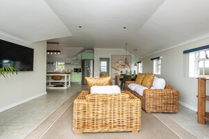 18-inch Smart TV with satellite channels, Netflix, streaming services