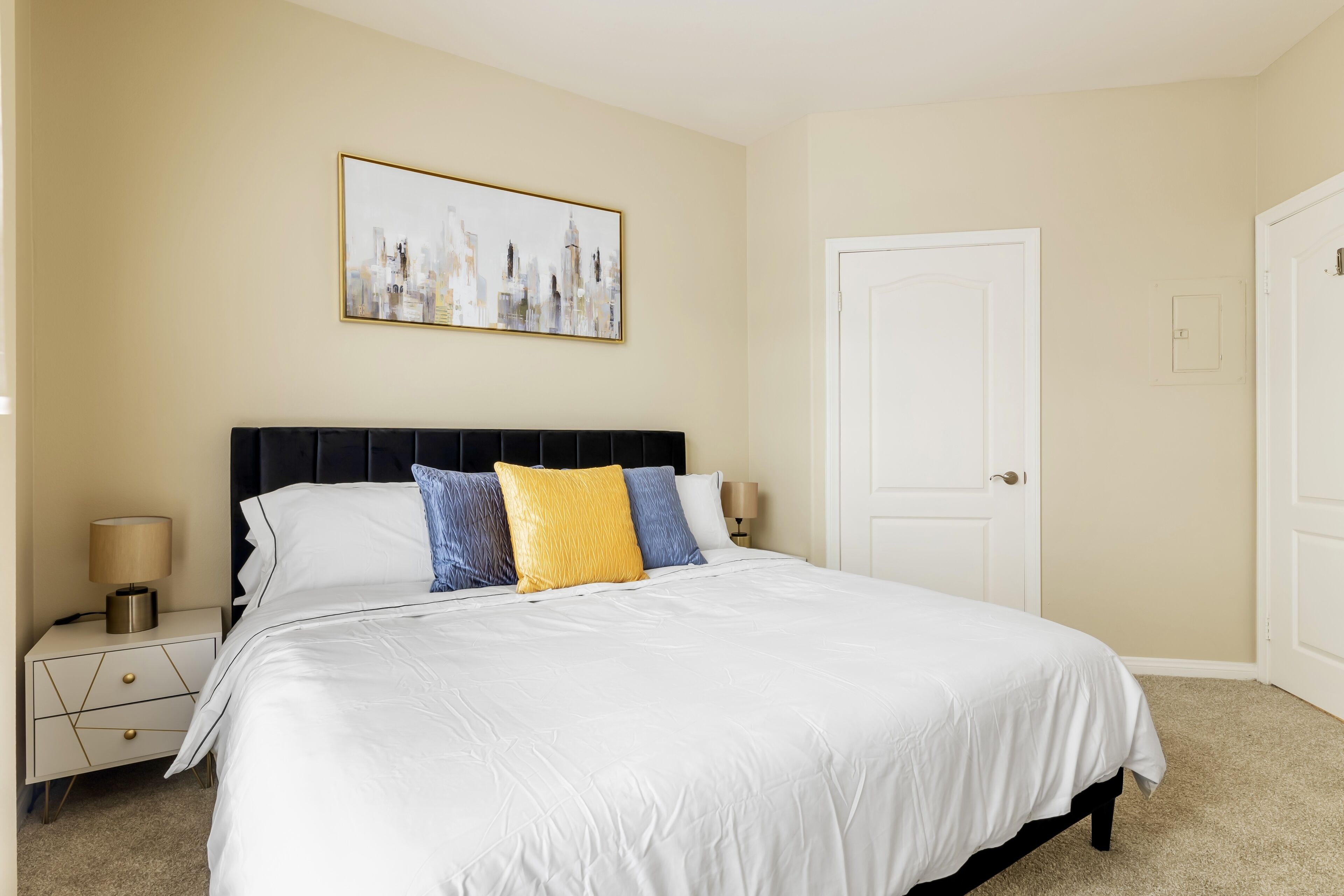 1 間睡房、熨斗/熨衫板、Wi-Fi、床單