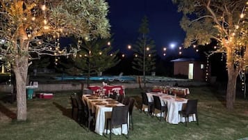 Ristorazione all'aperto