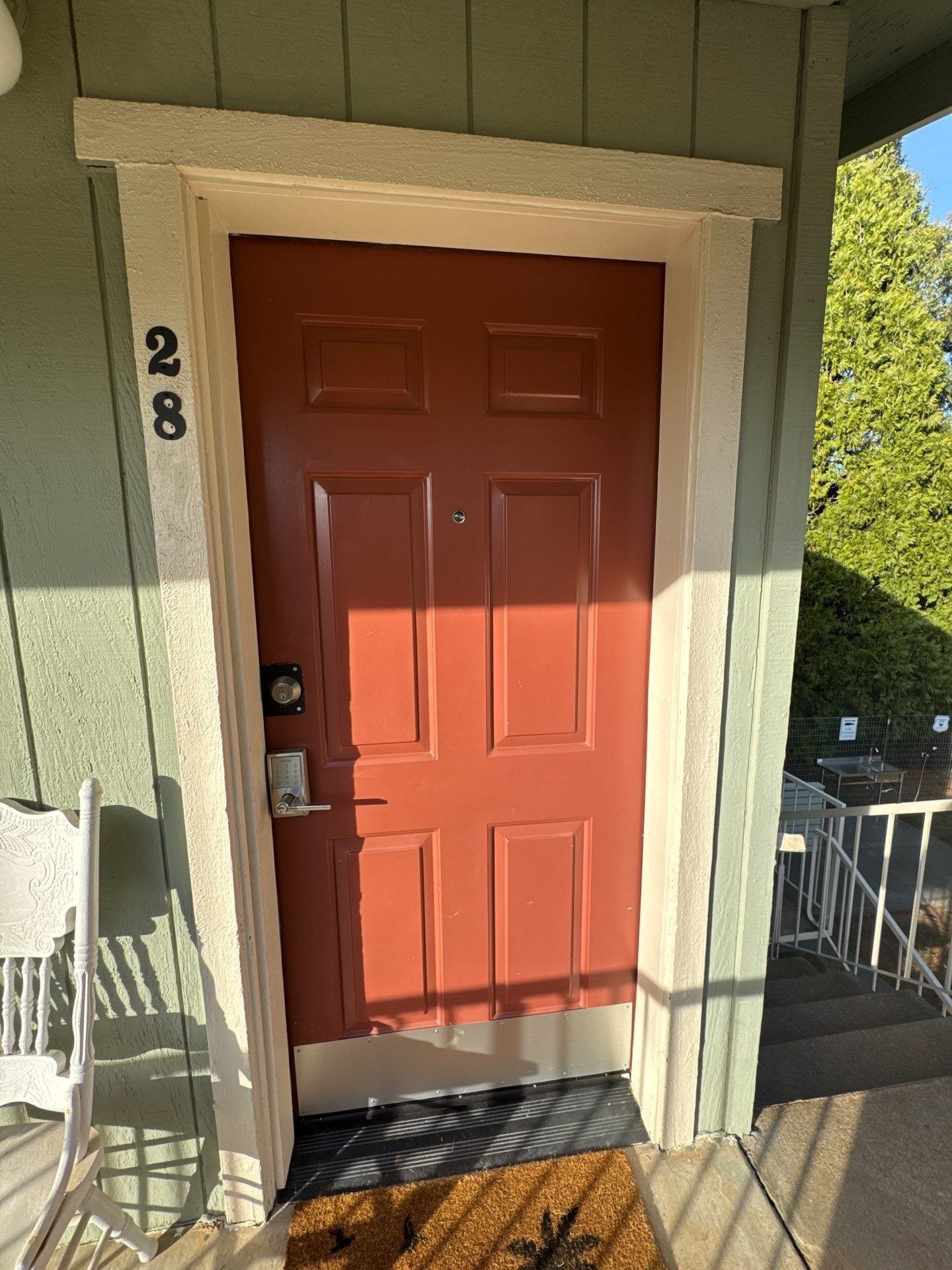 Détail de l’extérieur