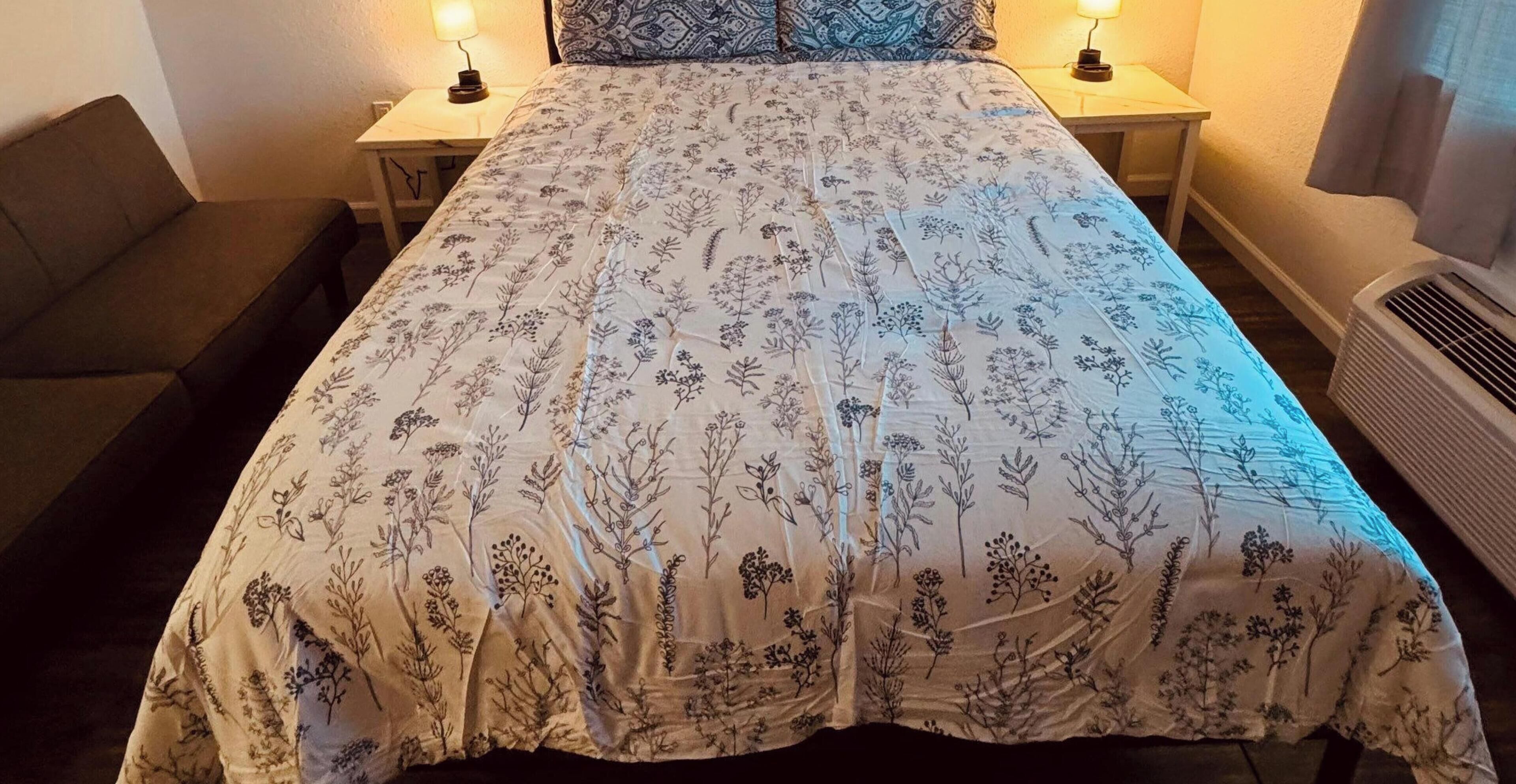 1 chambre, bureau, accès au Wi-Fi (inclus), literie fournie