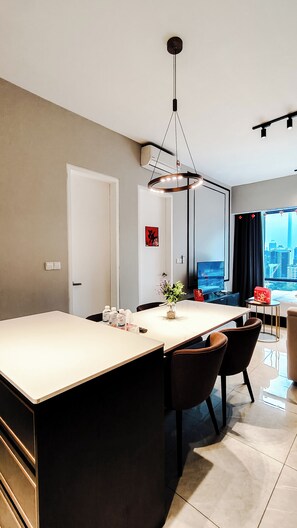 Dining - Axon Residence Bukit Bintang by Fie (Kuala Lumpur)