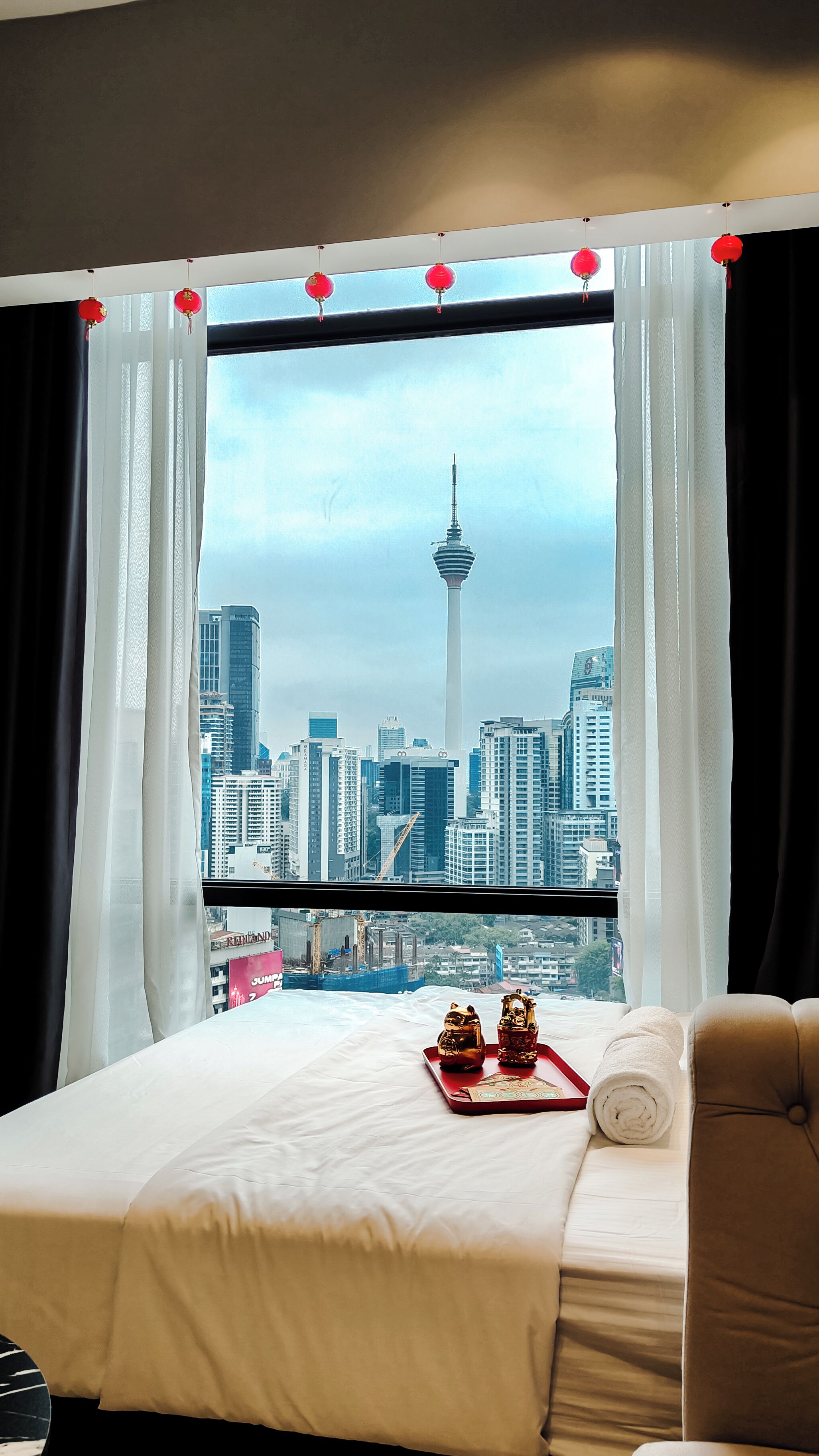 In-room safe, blackout curtains, iron/ironing board, free WiFi