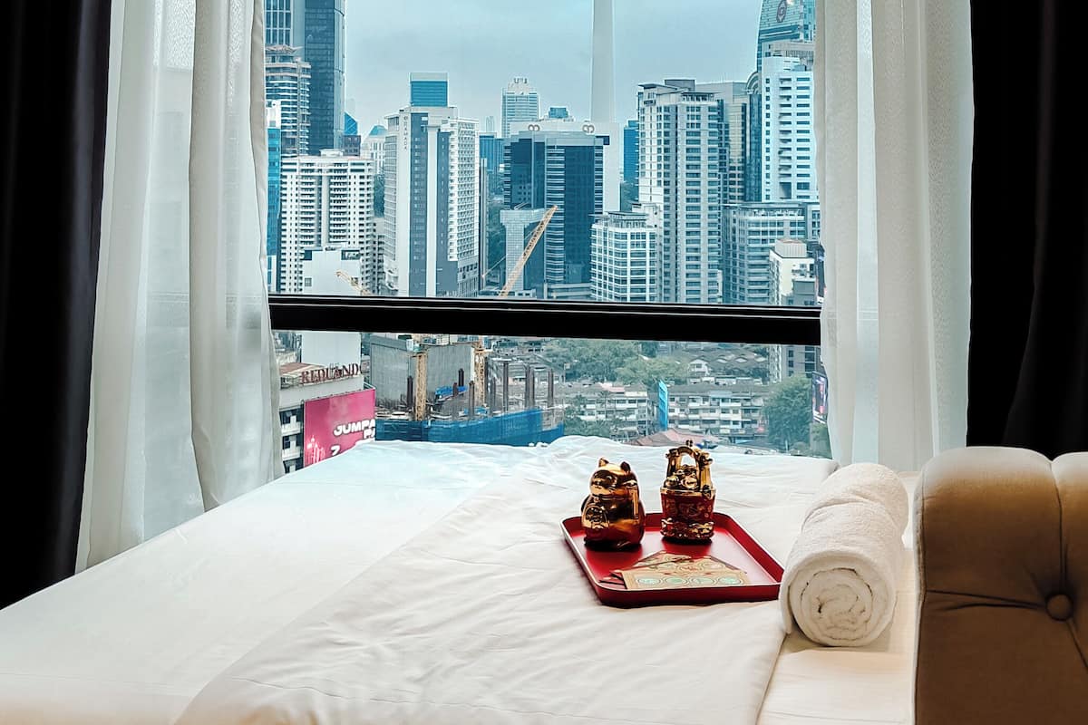 In-room safe, blackout curtains, iron/ironing board, free WiFi