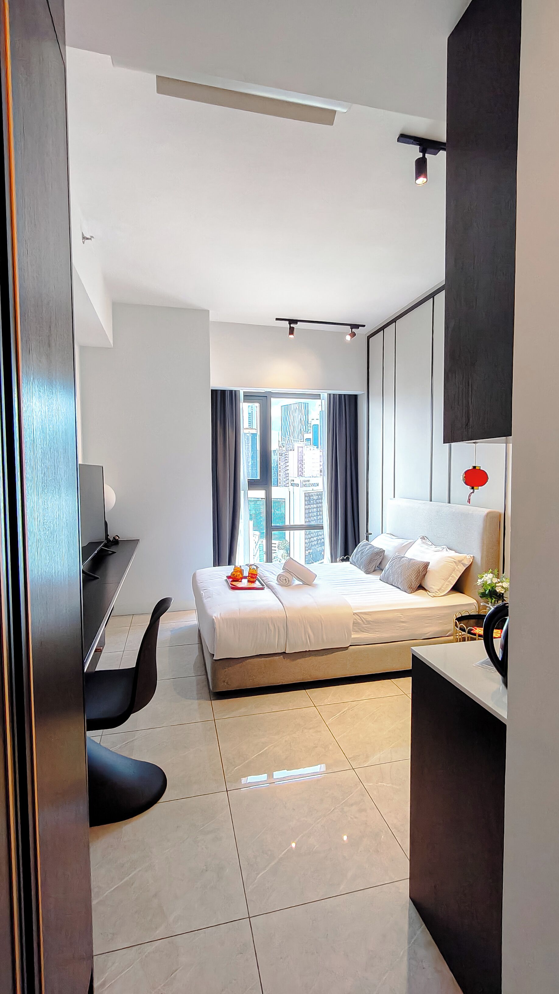 In-room safe, blackout curtains, iron/ironing board, free WiFi