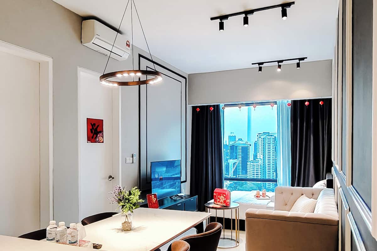 In-room safe, blackout curtains, iron/ironing board, free WiFi