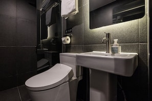 Bathroom - Cave Ryokan Hotel by Anook Cheonan (Cheonan)