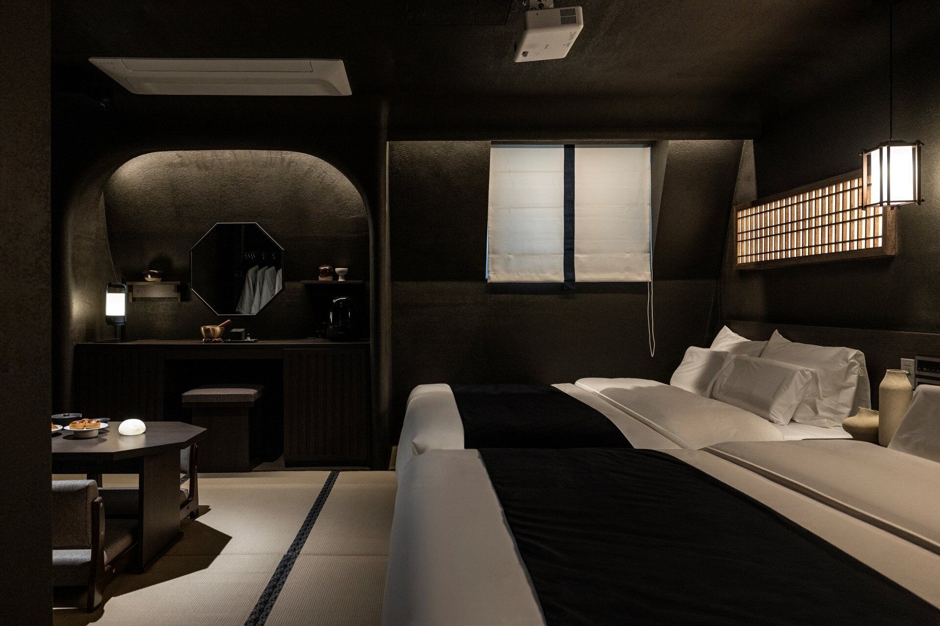 Chambre luxueuse double | Système d’insonorisation, accès au Wi-Fi (inclus)