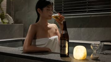 Lyxigt dubbelrum | Privat bubbelpool