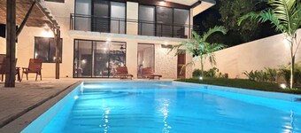 Terrific 3-bedroom house with AC in charming Izamal