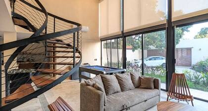 Terrific 3-bedroom house with AC in charming Izamal