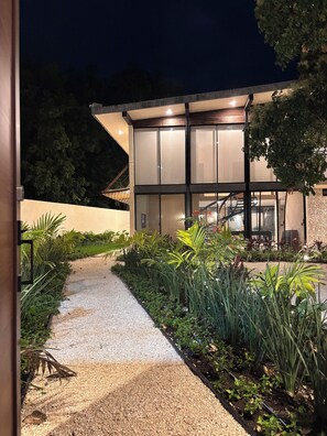 Terrain de l’hébergement 