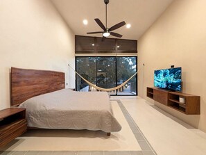 3 chambres, fer et planche à repasser, accès au Wi-Fi (inclus)