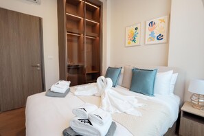 2 bedrooms, iron/ironing board, WiFi, bed sheets - Canvas  111/2  TwoBedroom Residence (Choeng Thale)