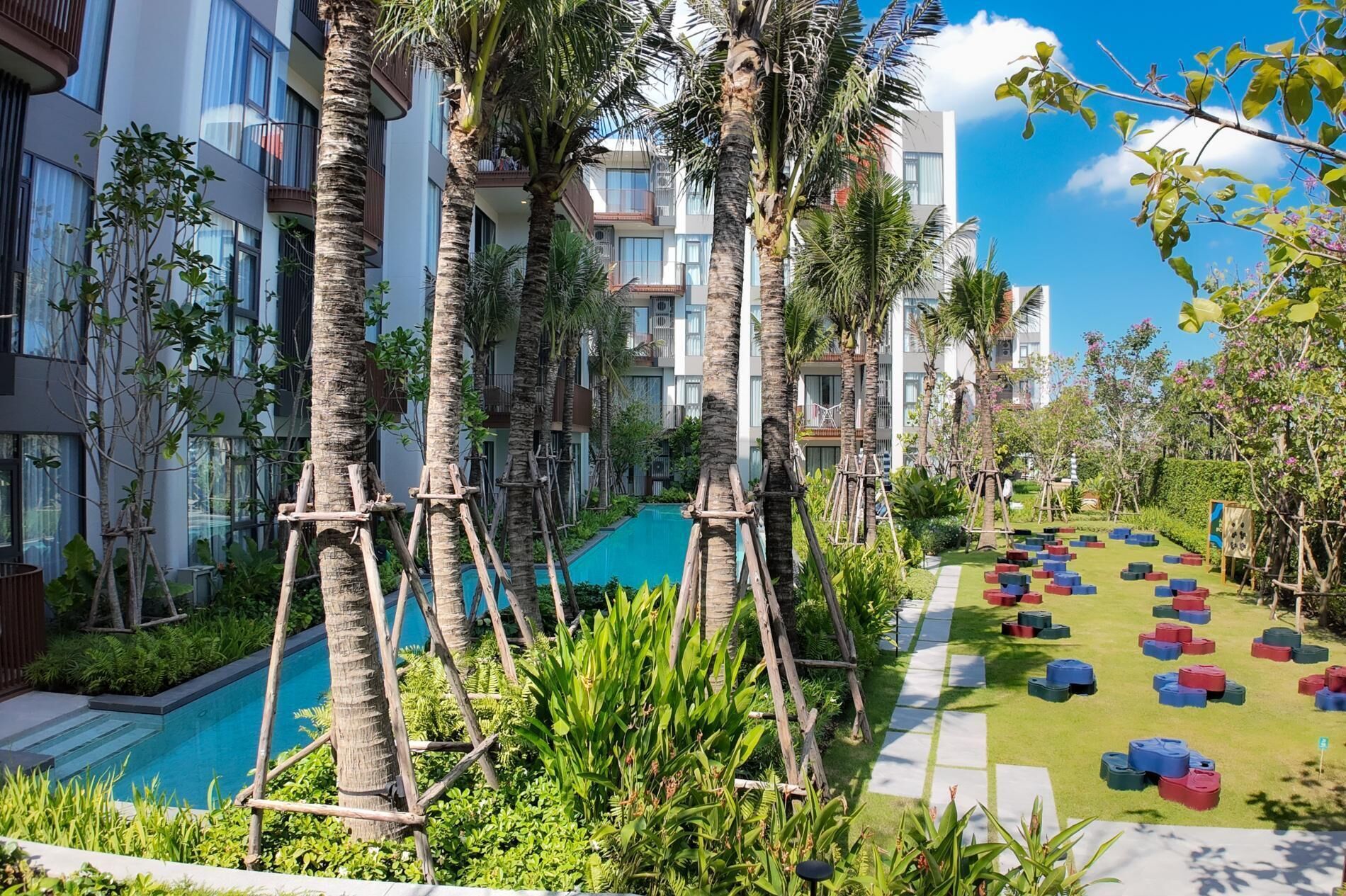 Enceinte de l’hébergement