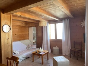 TV - Le Chalet des Pistes - Nature et Détente (Crest-Voland)