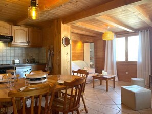 Dining - Le Chalet des Pistes - Nature et Détente (Crest-Voland)