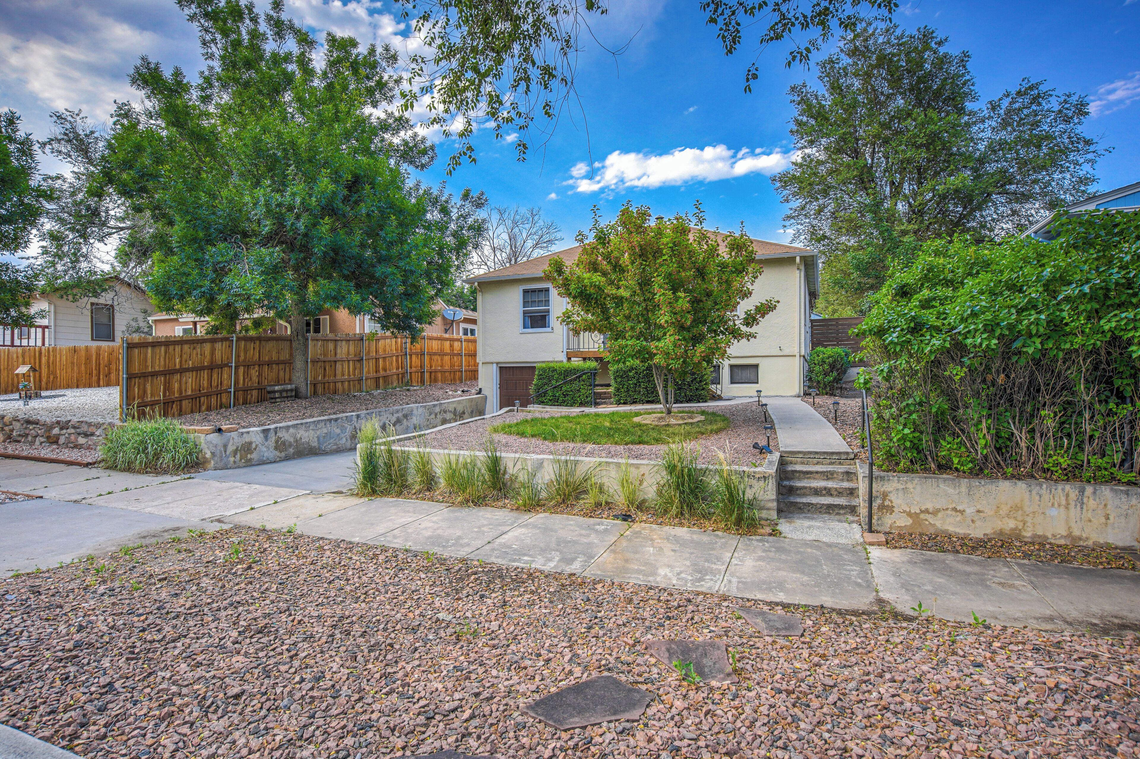 Áreas de la propiedad