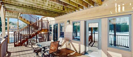 Restauration extérieure