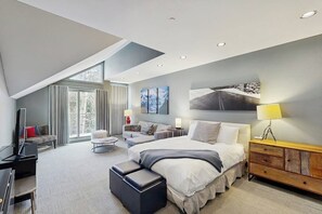 1 bedroom, iron/ironing board, Internet, bed sheets - Luxury ski in ski out condo w/ fast wifi, ski locker & great location (Mountain Village)