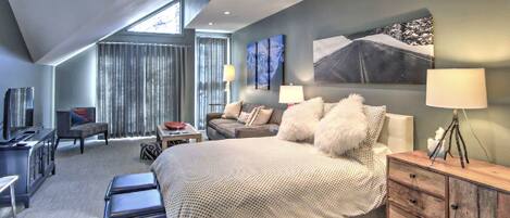 1 bedroom, iron/ironing board, internet, bed sheets