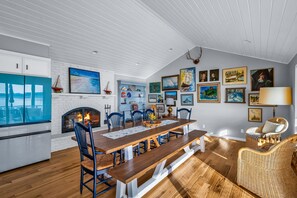 Unclassified image, 3 of 50, button - Waterfront home with private hot tub, game room with game tables, and water toys (Gig Harbor)