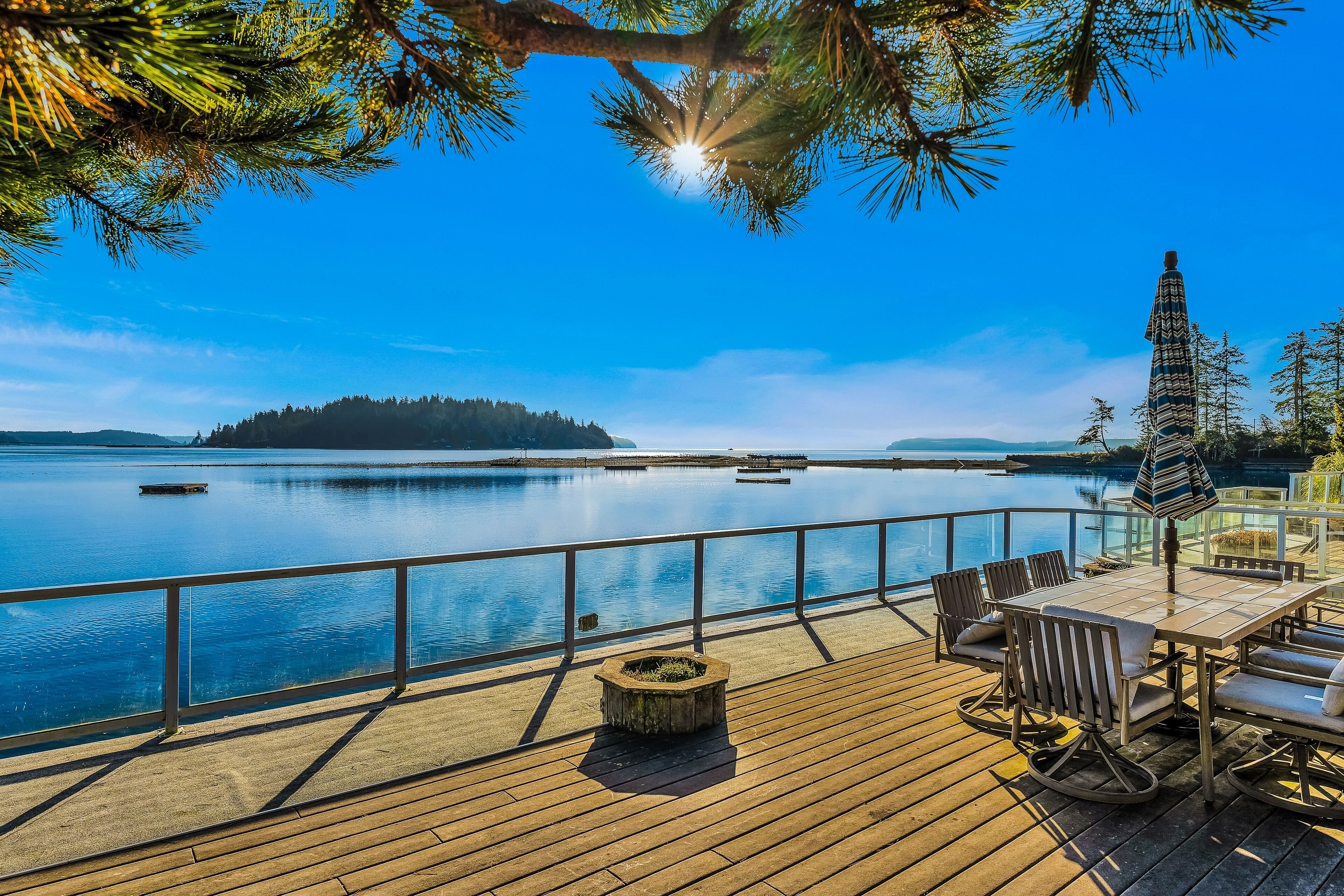 Restauration en plein air