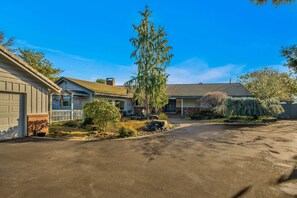Unclassified image, 5 of 50, button - Waterfront home with private hot tub, game room with game tables, and water toys (Gig Harbor)