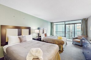 1 chambre, fer et planche à repasser, accès Internet, draps fournis