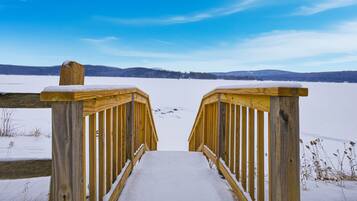 Àrea exterior de l'allotjament